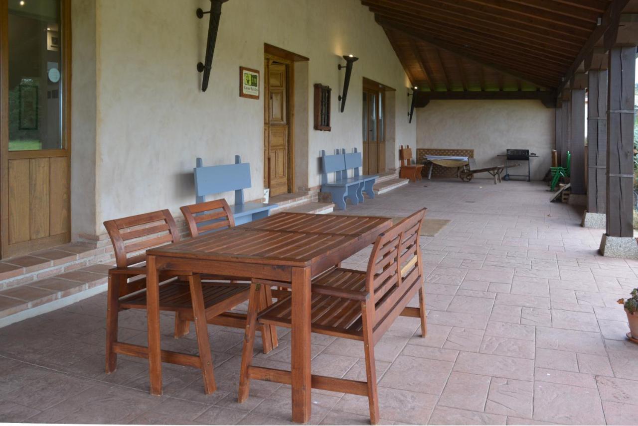 Casa Rural Pilon Del Fraile Оропеса Экстерьер фото